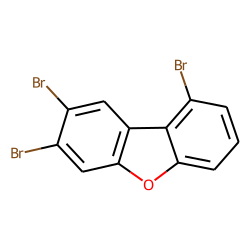 2,3,9-tribromo-dibenzofuran