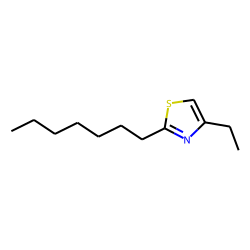 4-ethyl-2-heptyl-thiazole
