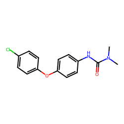 Urea, N'-[4-(4-chlorophenoxy)phenyl]-N,N-dimethyl-