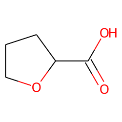 2-Furoic acid, tetrahydro