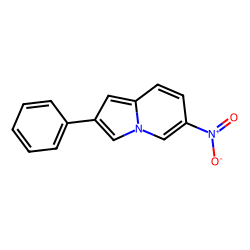 6-NITRO-2-PHENYLINDOLIZINE