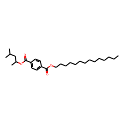 Terephthalic acid, 4-methylpent-2-yl tetradecyl ester