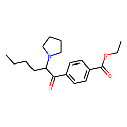 4'-Ethoxycarbonyl-«alpha»-pyrrolidinohexanophene