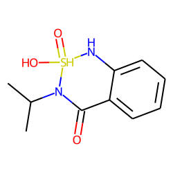1H-2«lambda»*6*-Benzo[2,1,3]thiadiazin-4-one, 3-isopropyl-2,2-dioxo-2,3-dihydro