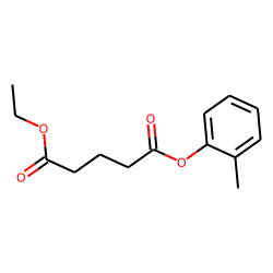 Glutaric acid, ethyl 2-methylphenyl ester