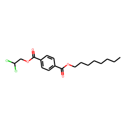 Terephthalic acid, 2,2-dichloroethyl octyl ester