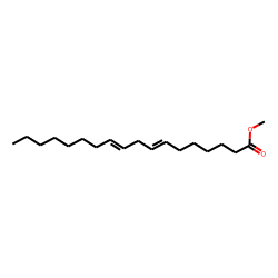7,10-Octadecadienoic acid, methyl ester