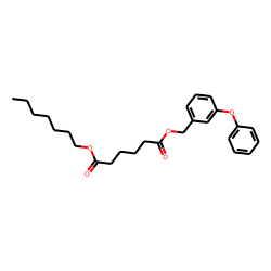 Adipic acid, heptyl 3-phenoxybenzyl ester