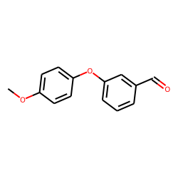 Benzaldehyde, 3-(4-methoxyphenoxy)-