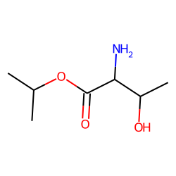 Butanoic acid, 2-amino-3-hydroxy, isopropyl ester