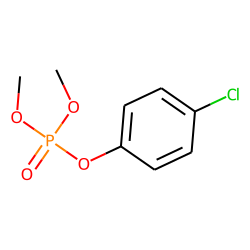 Dimethyl 4-chlorophenyl phosphate