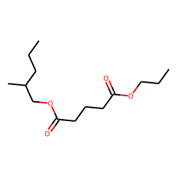Glutaric acid, 2-methylpentyl propyl ester