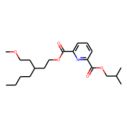 2,6-Pyridinedicarboxylic acid, isobutyl 3-(2-methoxyethyl)heptyl ester
