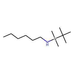 1-Hexanamine, mono-DMTBS