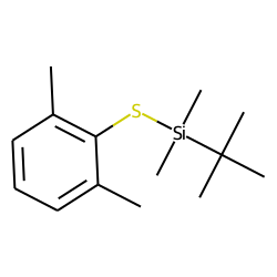 2,6-Dimethylbenzenethiol, S-(tert-butyldimethylsilyl)-