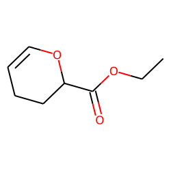 Ethyl-3, 4-dihydro-2, -h-pyran carboxylate