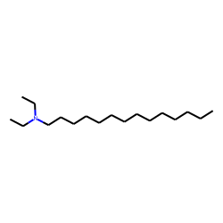 Tetradecylamine, N,N-diethyl