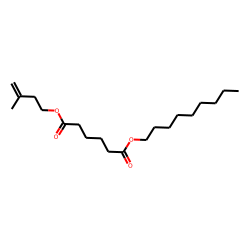 Adipic acid, 3-methylbut-3-enyl nonyl ester