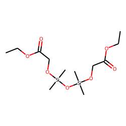 Ethyl 4,4,6,6-tetramethyl-9-oxo-3,5,7,10-tetraoxa-4,6-disiladodecan-1-oate