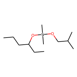 Silane, dimethyl(3-hexyloxy)isobutoxy-