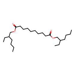 Decanedioic acid, bis(2-ethylhexyl) ester
