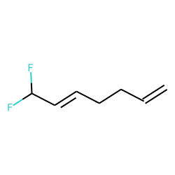 1,5-Heptadiene, 7,7-difluoro-, (E)-