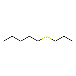 Pentane, 1-(propylthio)-