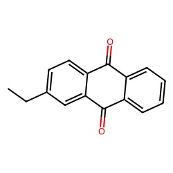 9,10-Anthracenedione, 2-ethyl-