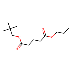 Glutaric acid, neopentyl propyl ester
