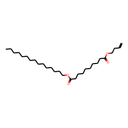 Sebacic acid, but-3-enyl pentadecyl ester
