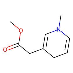 3-Pyridineacetic acid, 1,4-dihydro-1-methyl-, methyl ester