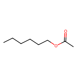Acetic acid, hexyl ester
