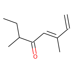 (E)-5,7-Octadien-4-one, 3,6-dimethyl