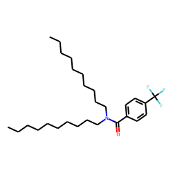 Benzamide, N,N-didecyl-4-trifluoromethyl-