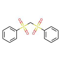 Bis(phenylsulfonyl)methane