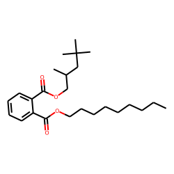 Phthalic acid, nonyl 2,4,4-trimethylpentyl ester