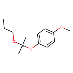 Silane, dimethyl(4-methoxyphenoxy)propoxy-