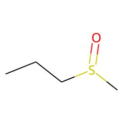 Propane, 1-(methylsulfinyl)-