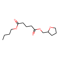 Glutaric acid, butyl tetrahydrofurfuryl ester
