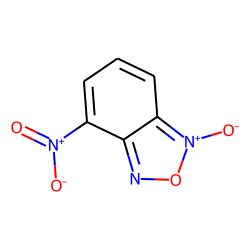 Benzofurazan, 4-nitro-, 1-oxide