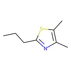 Thiazole, 4,5-dimethyl-2-propyl-