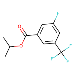 3-Fluoro-5-trifluoromethylbenzoic acid, isopropyl ester