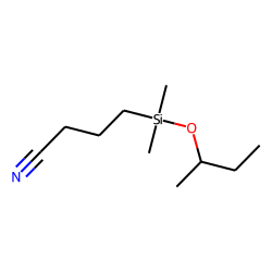 2-Butanol, (3-cyanopropyl)dimethylsilyl ether