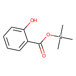 Salicylic acid, trimethylsilyl ester