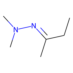 2-Butanone, dimethylhydrazone