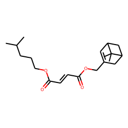 Fumaric acid, isohexyl myrtenyl ester