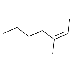 (E)-3-Methylhept-2-ene