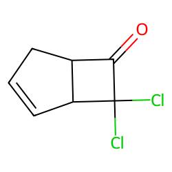BICYCLO[3.2.0]HEPT-2-EN-6-ONE, 7,7-DICHLORO-