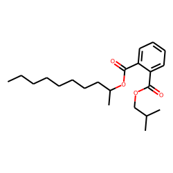 Phthalic acid, dec-2-yl isobutyl ester