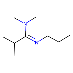 N,N-Dimethyl-N'-propyl-isobutyramidine